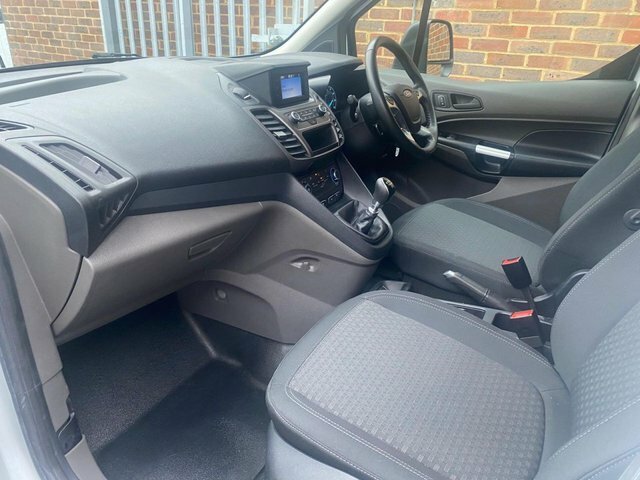 Ford Transit Connect 240 Tdci 120 L1h1 Limited Ecoblue Swb Low Roof 22 Silver #21