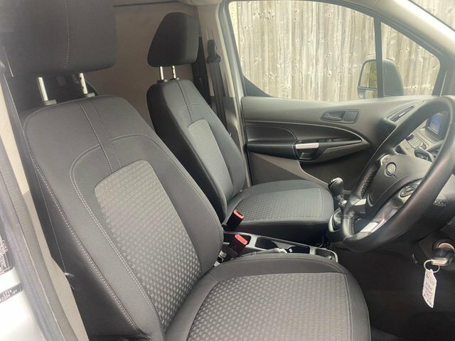 Ford Transit Connect 240 Tdci 120 L1h1 Limited Ecoblue Swb Low Roof 22 Silver #18
