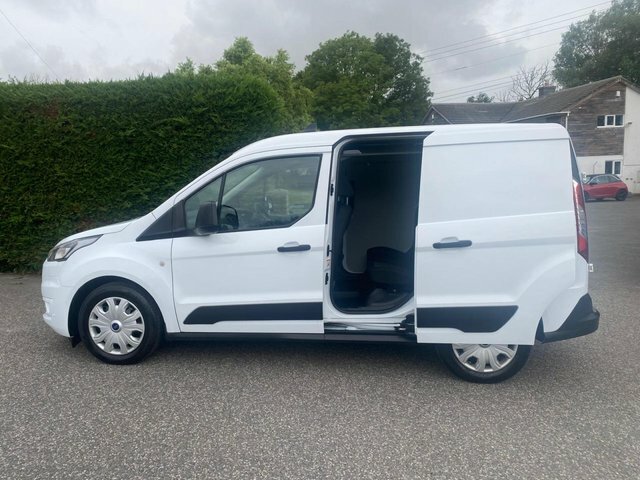 Ford Transit Connect 220 Trend L1 5 Seat Double Cab Crew Van 1.5 Ecoblu White #5