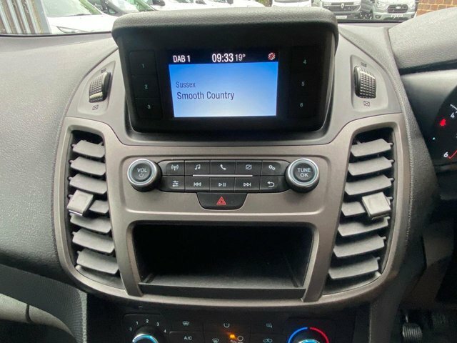 Ford Transit Connect 240 Tdci 120 L1h1 Limited Ecoblue Swb Low Roof 22 Silver #27