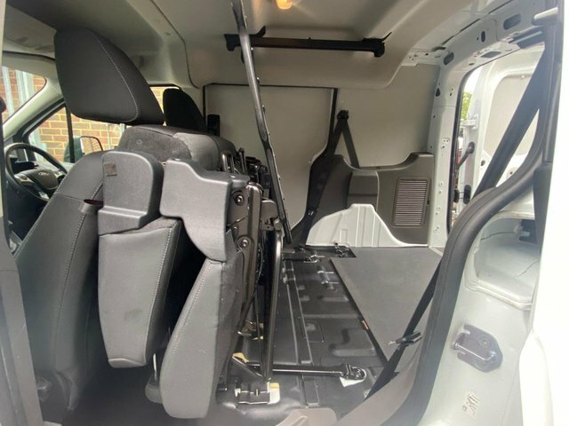 Ford Transit Connect 240 Tdci 120 L1h1 Limited Ecoblue Swb Low Roof 22 Silver #25