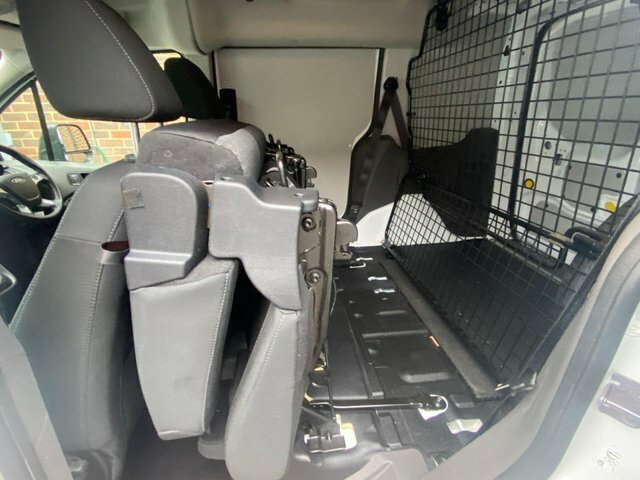 Ford Transit Connect 240 Tdci 120 L1h1 Limited Ecoblue Swb Low Roof 22 Silver #24