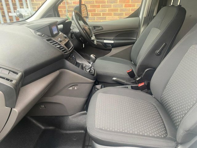 Ford Transit Connect 240 Tdci 120 L1h1 Limited Ecoblue Swb Low Roof 22 Silver #22