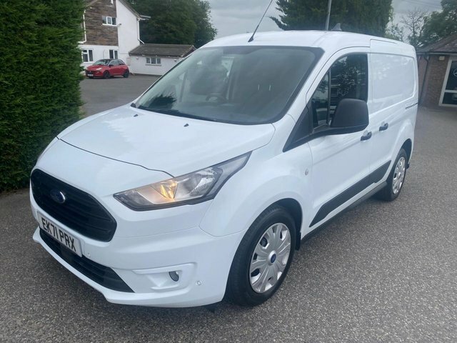 Ford Transit Connect 220 Trend L1 5 Seat Double Cab Crew Van 1.5 Ecoblu White #3