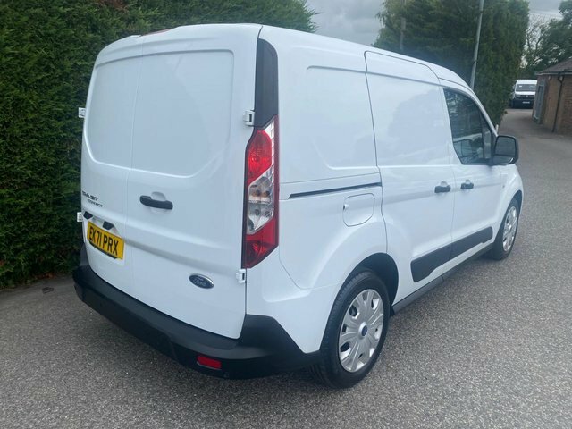 Ford Transit Connect 240 Tdci 120 L1h1 Limited Ecoblue Swb Low Roof 22 Silver #10