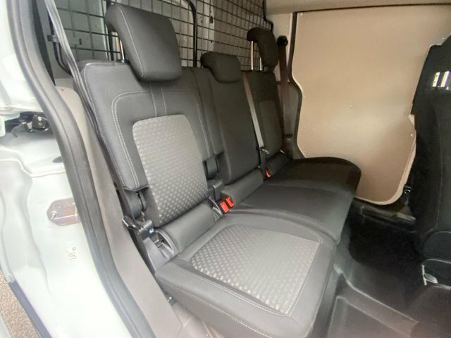 Ford Transit Connect 240 Tdci 120 L1h1 Limited Ecoblue Swb Low Roof 22 Silver #23