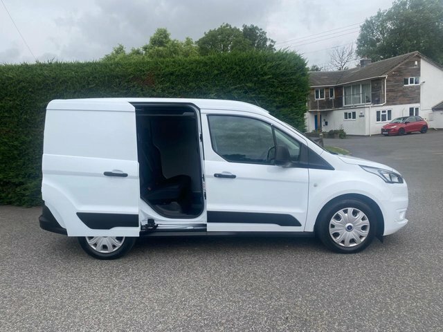 Ford Transit Connect 240 Tdci 120 L1h1 Limited Ecoblue Swb Low Roof 22 Silver #11