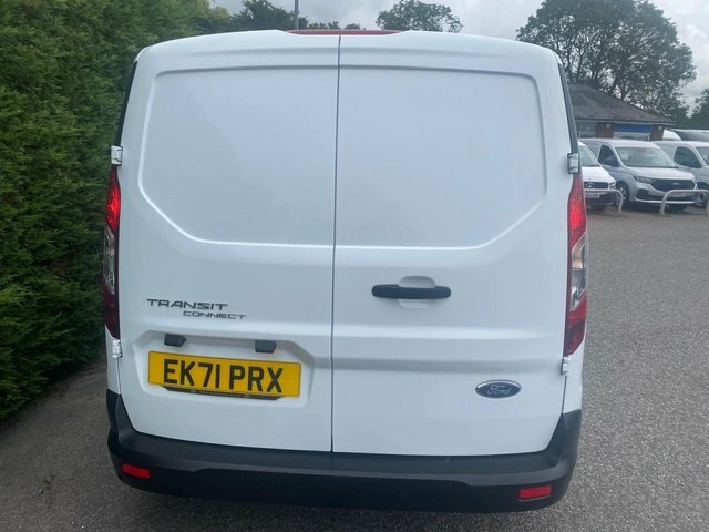 Ford Transit Connect 240 Tdci 120 L1h1 Limited Ecoblue Swb Low Roof 22 Silver #7