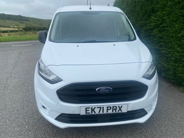 Ford Transit Connect 220 Trend L1 5 Seat Double Cab Crew Van 1.5 Ecoblu White #2