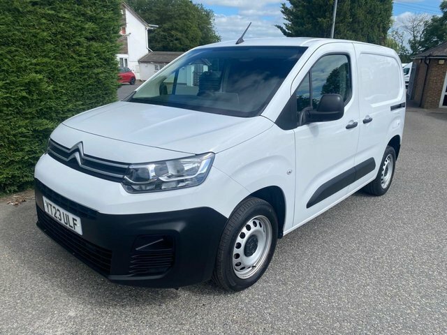 Citroen Berlingo 1000 Enterprise Edition 1.5 Blue Hdi 100Ps White #3