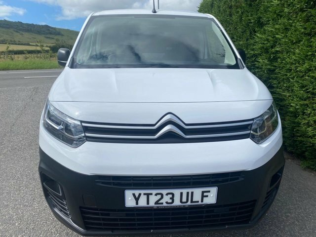 Citroen Berlingo 1000 Enterprise Edition 1.5 Blue Hdi 100Ps White #2