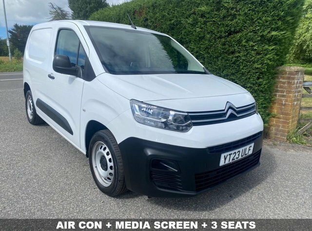 Citroen Berlingo 1000 Enterprise Edition 1.5 Blue Hdi 100Ps White