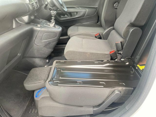 Citroen Berlingo 1000 Enterprise Edition 1.5 Blue Hdi 100Ps White #6