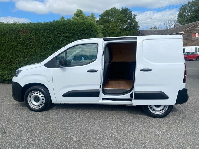 Citroen Berlingo 1000 Enterprise Edition 1.5 Blue Hdi 100Ps White #5