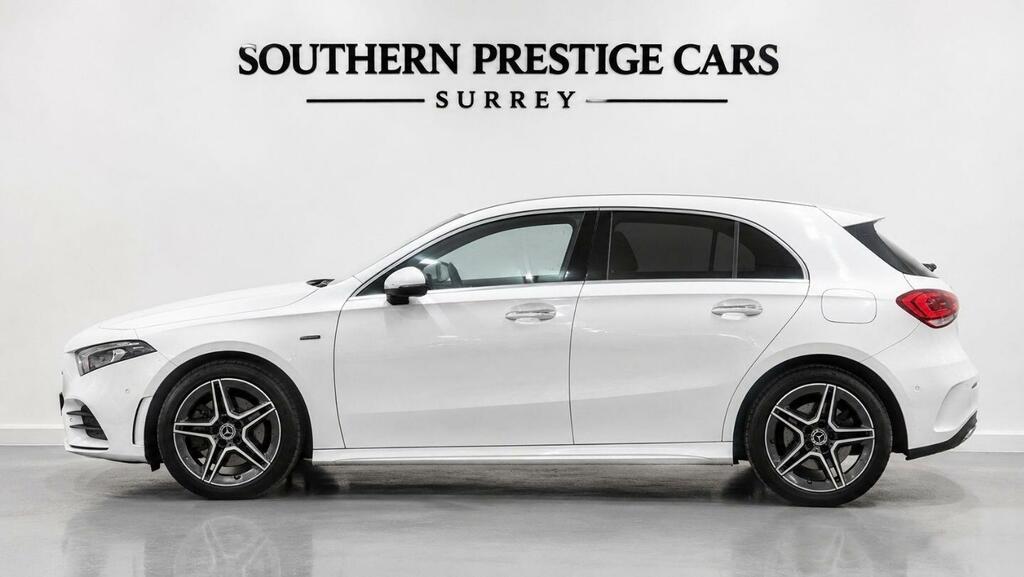 Mercedes-Benz A Class 1.3 A250e 15.6Kwh Amg Line Premium Plus 2 8G-dct White #5