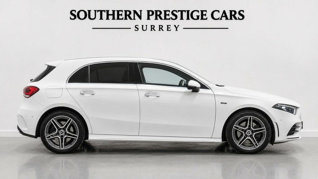 Mercedes-Benz A Class 1.3 A250e 15.6Kwh Amg Line Premium Plus 2 8G-dct White #2