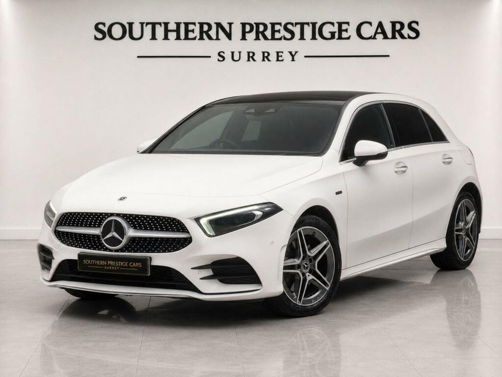Mercedes-Benz A Class 1.3 A250e 15.6Kwh Amg Line Premium Plus 2 8G-dct White #6