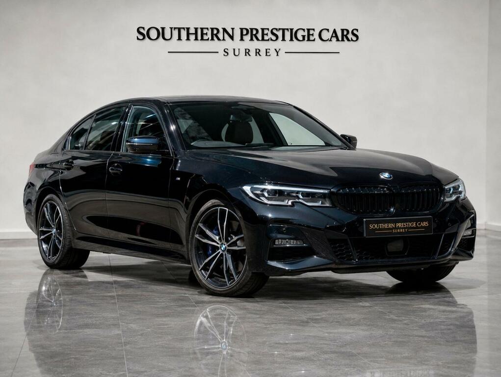 BMW 3 Series 2.0 330E 12Kwh M Sport Euro 6 Ss Black