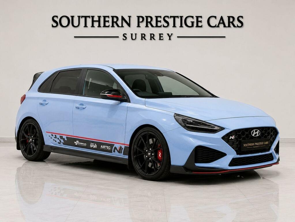 Hyundai I30 2.0 T-gdi N Performance Dct Euro 6 Ss Blue
