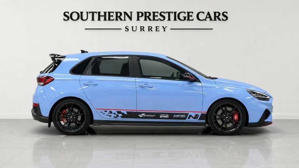 Hyundai I30 2.0 T-gdi N Performance Dct Euro 6 Ss Blue #2
