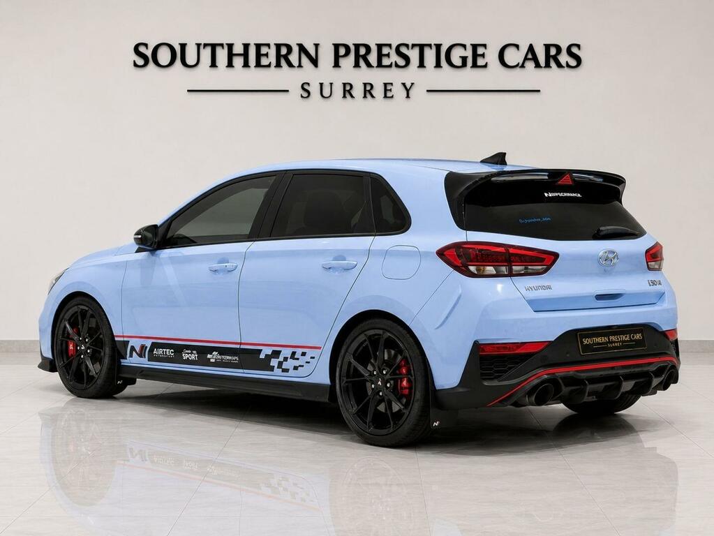 Hyundai I30 2.0 T-gdi N Performance Dct Euro 6 Ss Blue #4