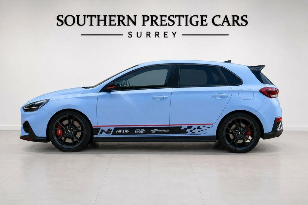 Hyundai I30 2.0 T-gdi N Performance Dct Euro 6 Ss Blue #5