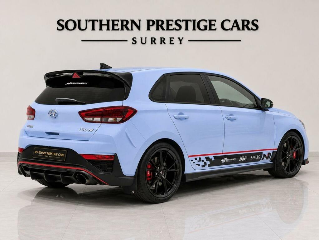 Hyundai I30 2.0 T-gdi N Performance Dct Euro 6 Ss Blue #3