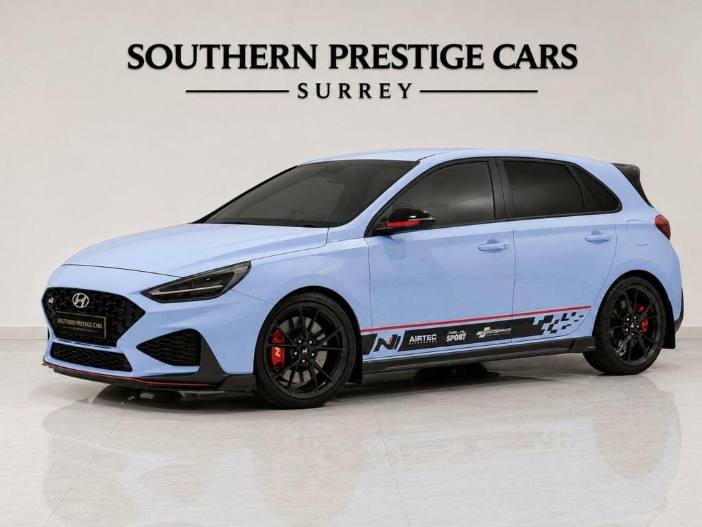 Hyundai I30 2.0 T-gdi N Performance Dct Euro 6 Ss Blue #6