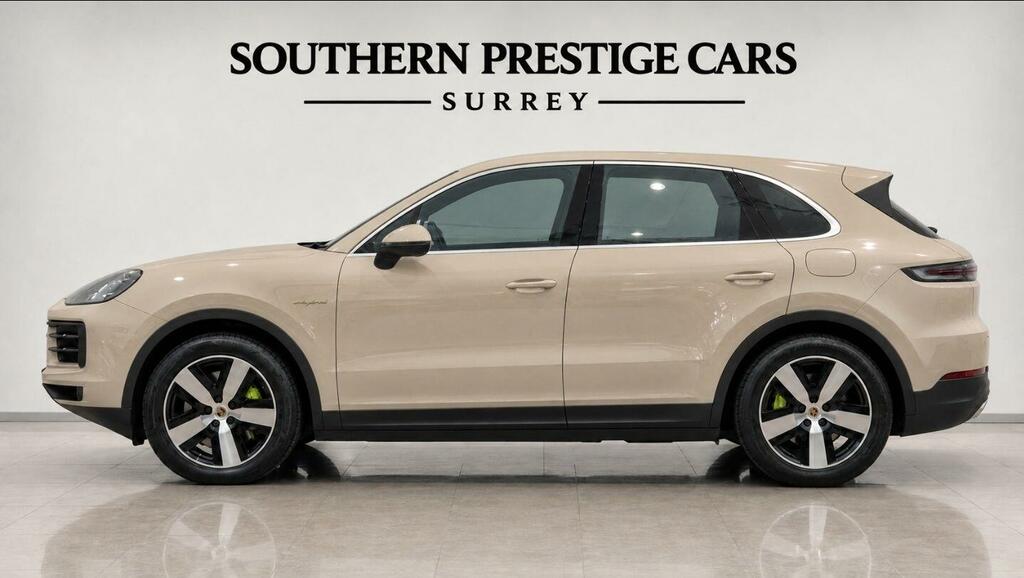 Porsche Cayenne 3.0 V6 E-hybrid 25.9Kwh Tiptronics 4Wd Euro 6 Ss Beige #5