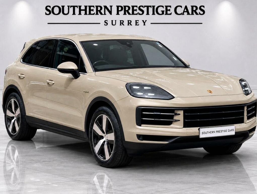 Porsche Cayenne 3.0 V6 E-hybrid 25.9Kwh Tiptronics 4Wd Euro 6 Ss Beige