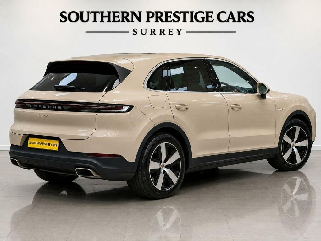 Porsche Cayenne 3.0 V6 E-hybrid 25.9Kwh Tiptronics 4Wd Euro 6 Ss Beige #3