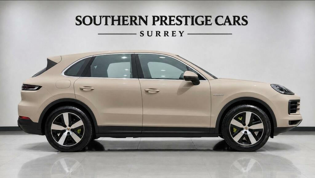 Porsche Cayenne 3.0 V6 E-hybrid 25.9Kwh Tiptronics 4Wd Euro 6 Ss Beige #2