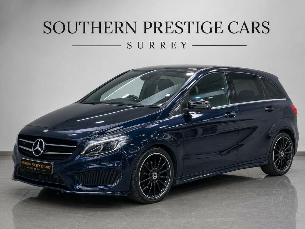 Mercedes-Benz B Class Amg Line Blue #5