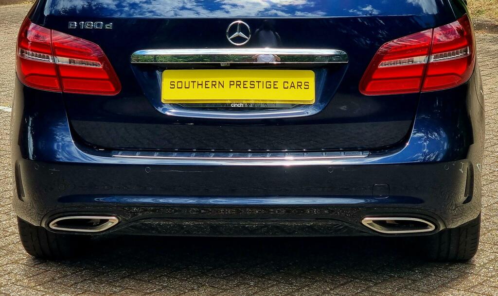Mercedes-Benz B Class 1.5 B180d Amg Line 7G-dct Euro 6 Ss  #34