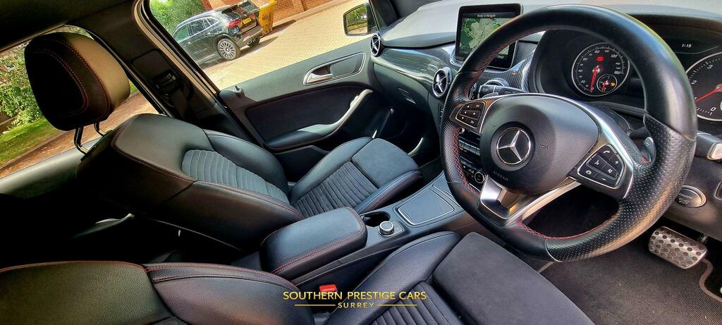 Mercedes-Benz B Class 1.5 B180d Amg Line 7G-dct Euro 6 Ss  #13