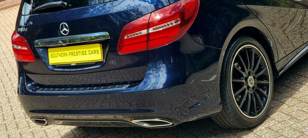 Mercedes-Benz B Class 1.5 B180d Amg Line 7G-dct Euro 6 Ss  #35
