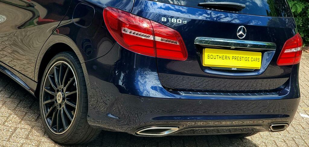 Mercedes-Benz B Class 1.5 B180d Amg Line 7G-dct Euro 6 Ss  #33