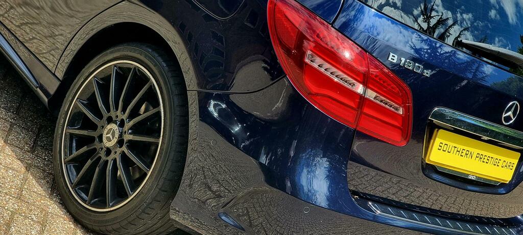 Mercedes-Benz B Class 1.5 B180d Amg Line 7G-dct Euro 6 Ss  #32