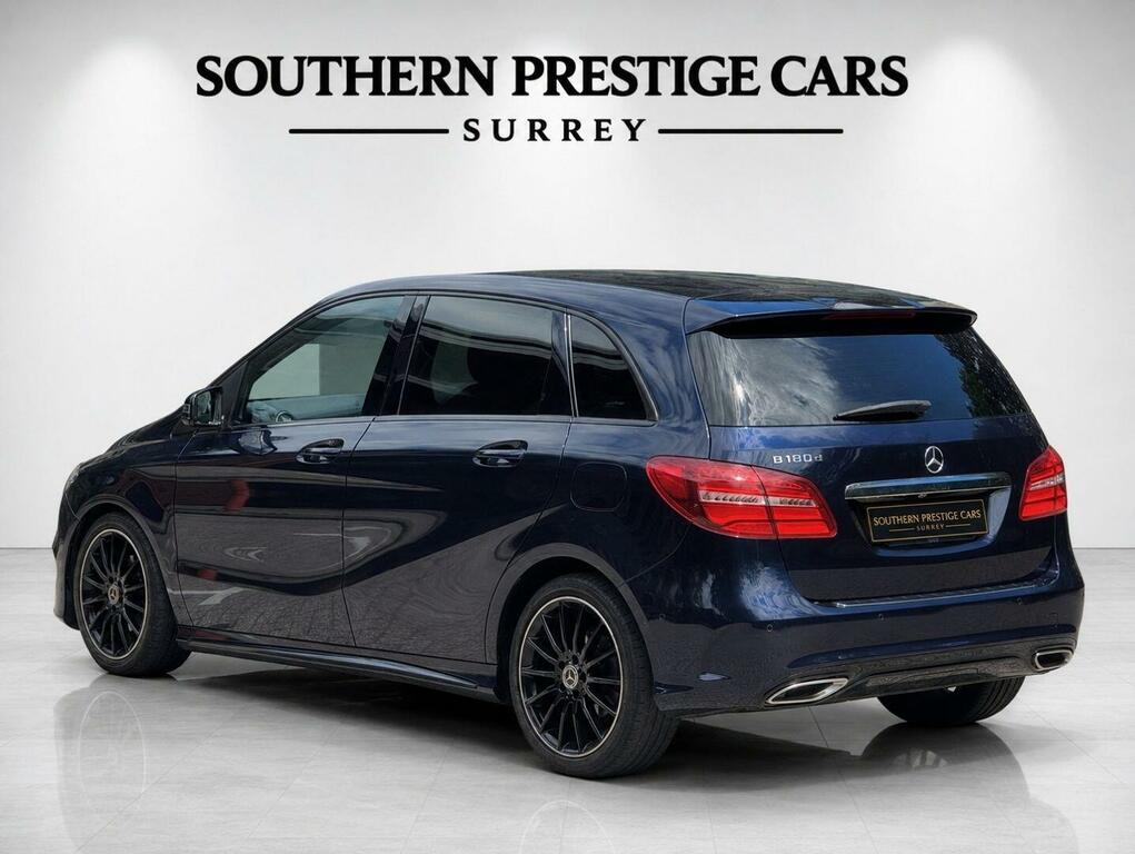 Mercedes-Benz B Class Amg Line Blue #3