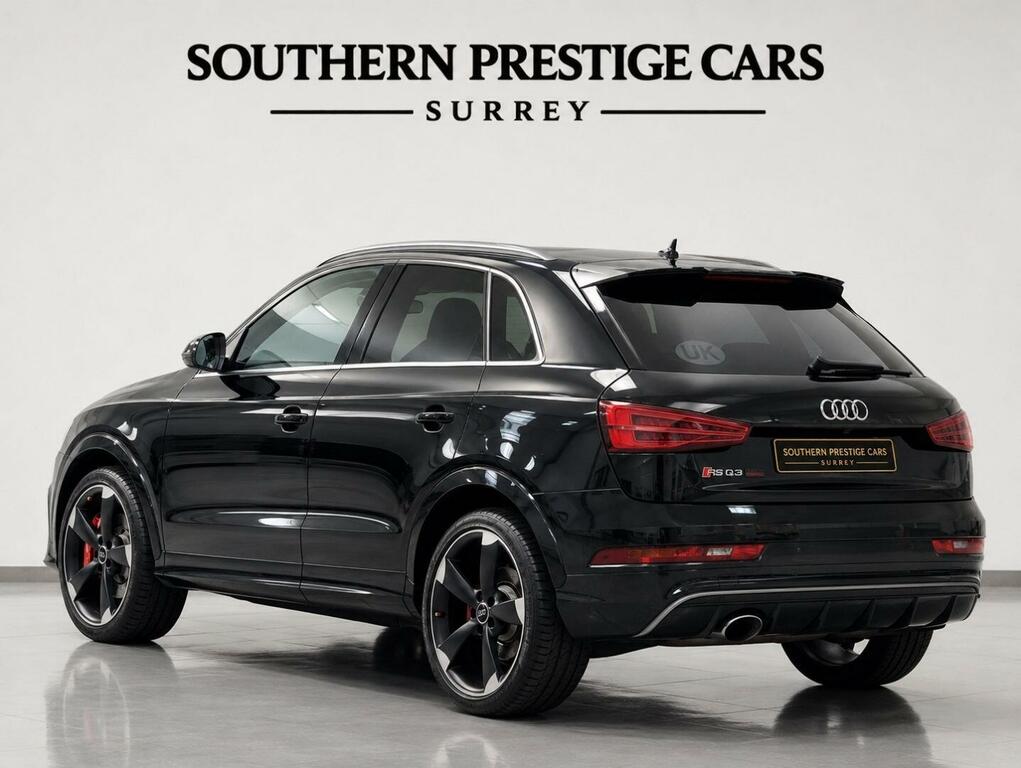 Audi RS Q3 Performance Black #4