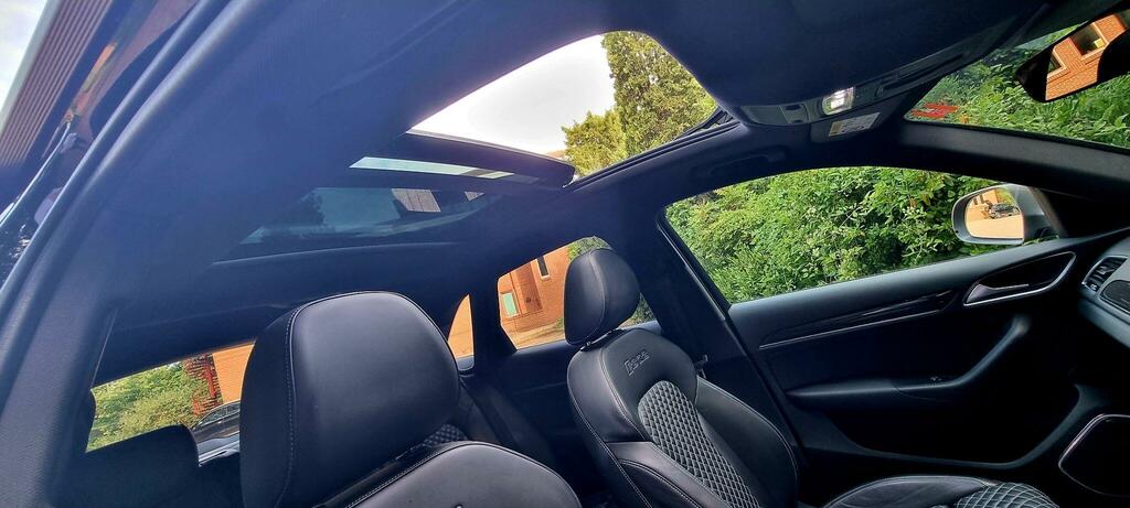 Audi RS Q3 Audi Rs Q3 2.5 Tfsi Performance S Tronic Quattro Blue #15