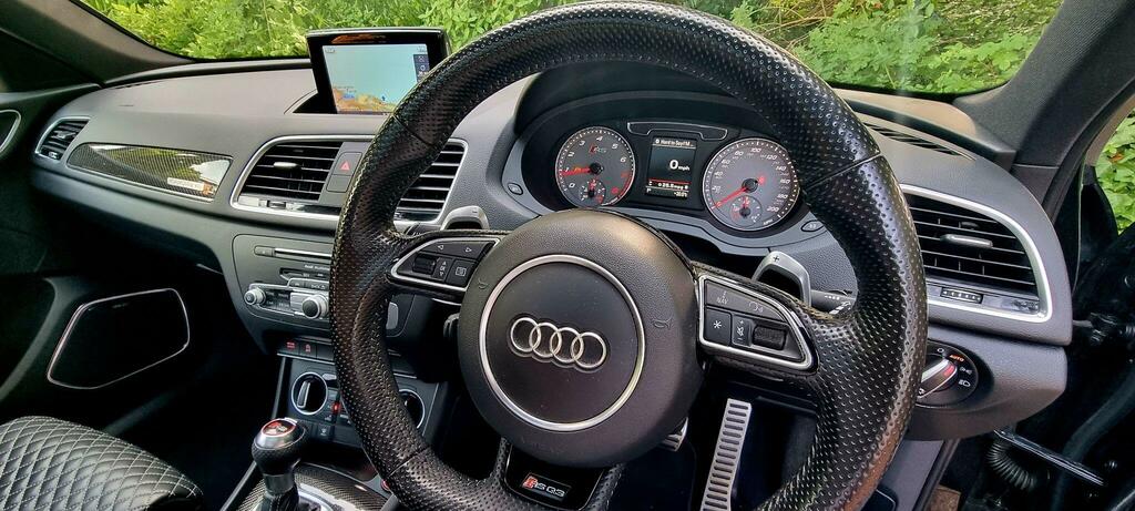 Audi RS Q3 Audi Rs Q3 2.5 Tfsi Performance S Tronic Quattro Blue #16
