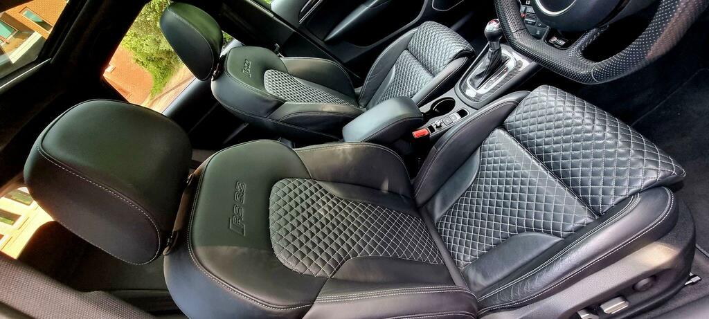Audi RS Q3 Audi Rs Q3 2.5 Tfsi Performance S Tronic Quattro Blue #28