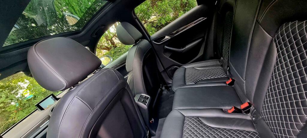 Audi RS Q3 Audi Rs Q3 2.5 Tfsi Performance S Tronic Quattro Blue #32