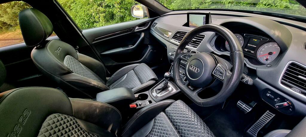 Audi RS Q3 Audi Rs Q3 2.5 Tfsi Performance S Tronic Quattro Blue #25