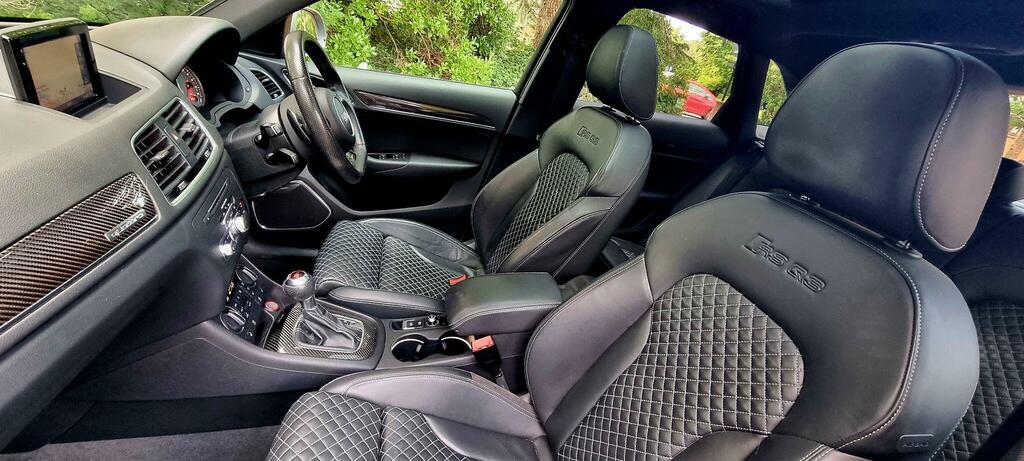 Audi RS Q3 Audi Rs Q3 2.5 Tfsi Performance S Tronic Quattro Blue #37