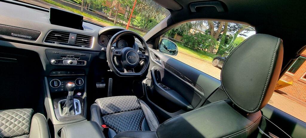 Audi RS Q3 Audi Rs Q3 2.5 Tfsi Performance S Tronic Quattro Blue #11
