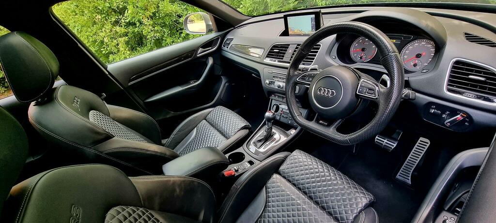 Audi RS Q3 Audi Rs Q3 2.5 Tfsi Performance S Tronic Quattro Blue #26