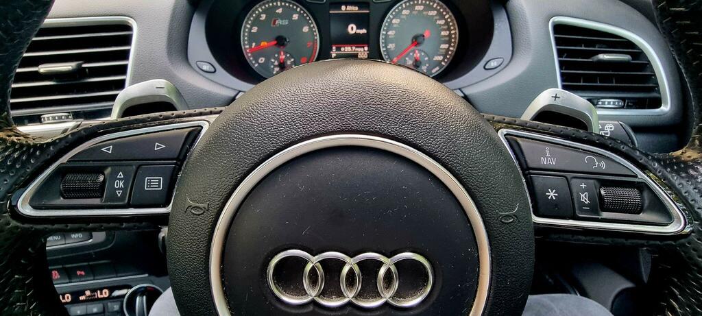 Audi RS Q3 Audi Rs Q3 2.5 Tfsi Performance S Tronic Quattro Blue #21