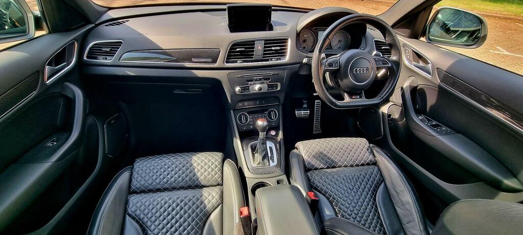 Audi RS Q3 Audi Rs Q3 2.5 Tfsi Performance S Tronic Quattro Blue #13